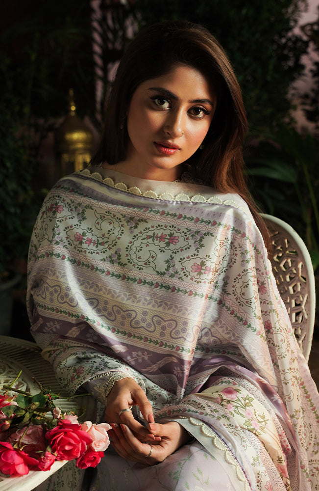 Seran | Afsanah Lawn 24 | Mishal - Official Seran stockist in UK - Sakeena London