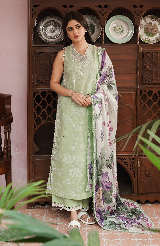 Seran | Afsanah Lawn 24 | Maya - Official Seran stockist in UK - Sakeena London