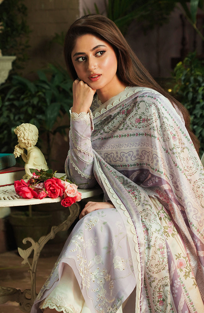 Seran | Afsanah Lawn 24 | Mishal - Official Seran stockist in UK - Sakeena London