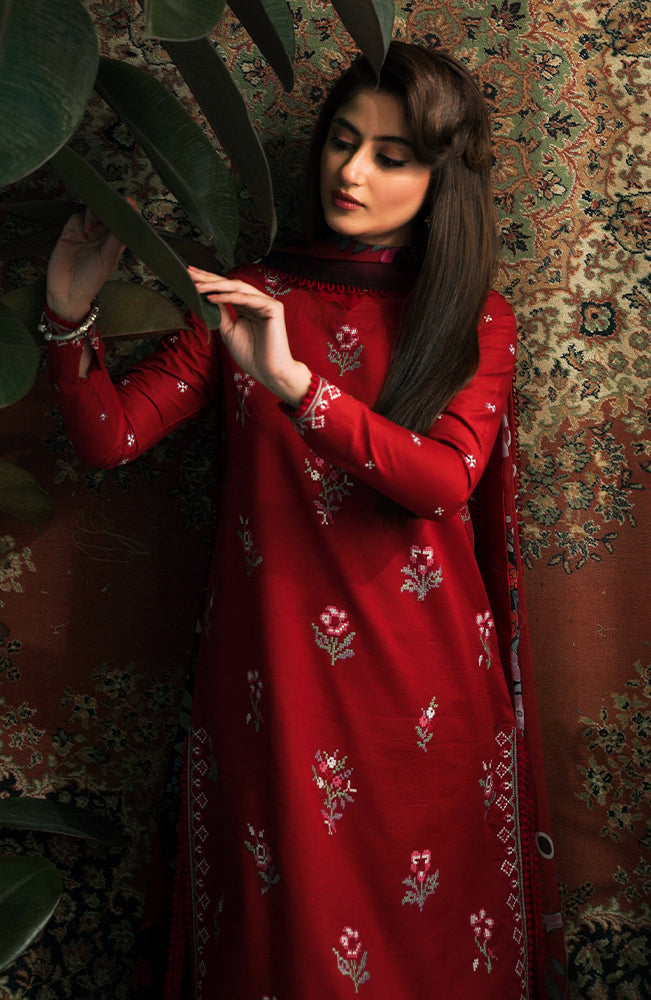 Seran | Afsanah Lawn 24 | Shadab - Official Seran stockist in UK - Sakeena London