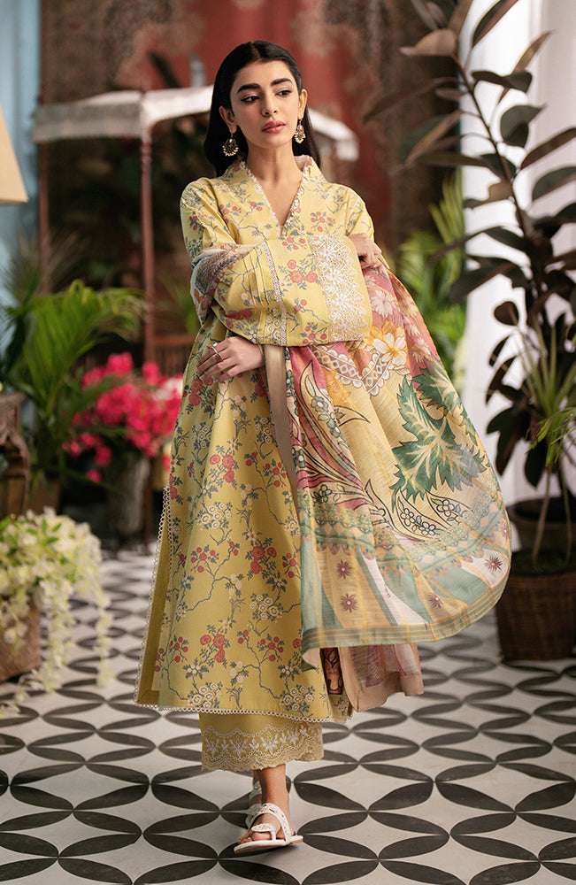 Seran | Afsanah Lawn 24 | Nehan - Official Seran stockist in UK - Sakeena London