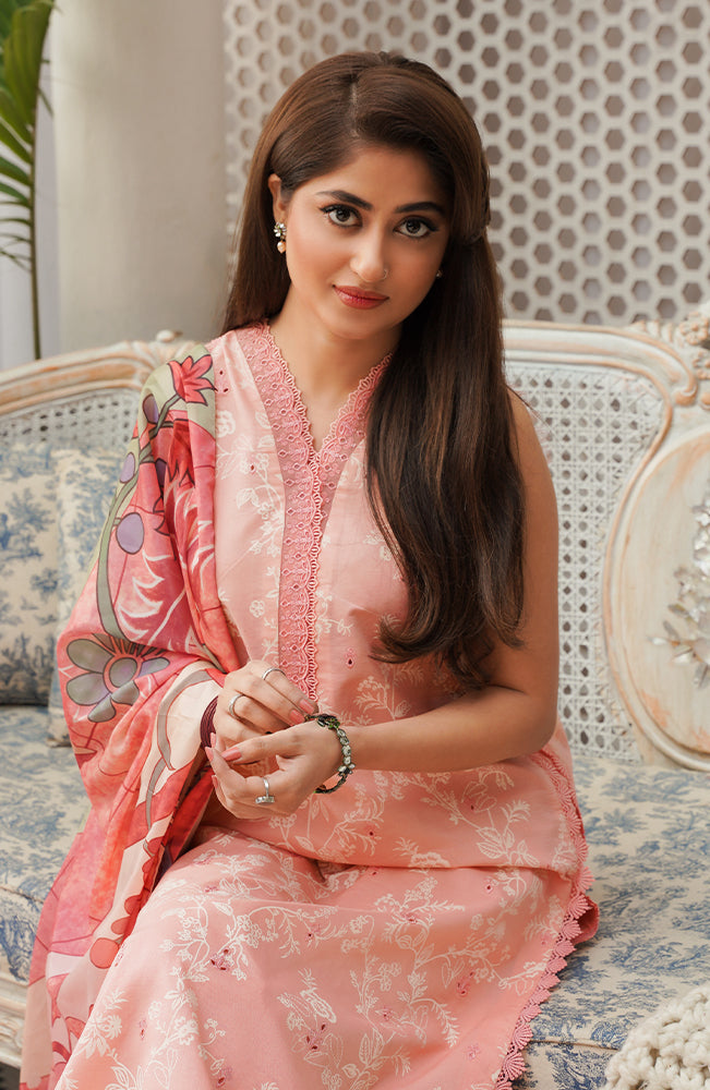 Seran | Afsanah Lawn 24 | Elnaz - Official Seran stockist in UK - Sakeena London