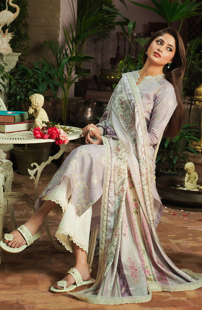 Seran | Afsanah Lawn 24 | Mishal - Official Seran stockist in UK - Sakeena London