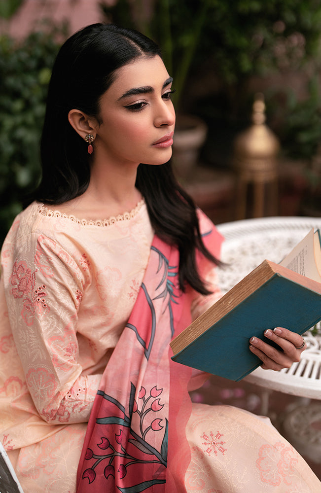 Seran | Afsanah Lawn 24 | Zoha - Official Seran stockist in UK - Sakeena London