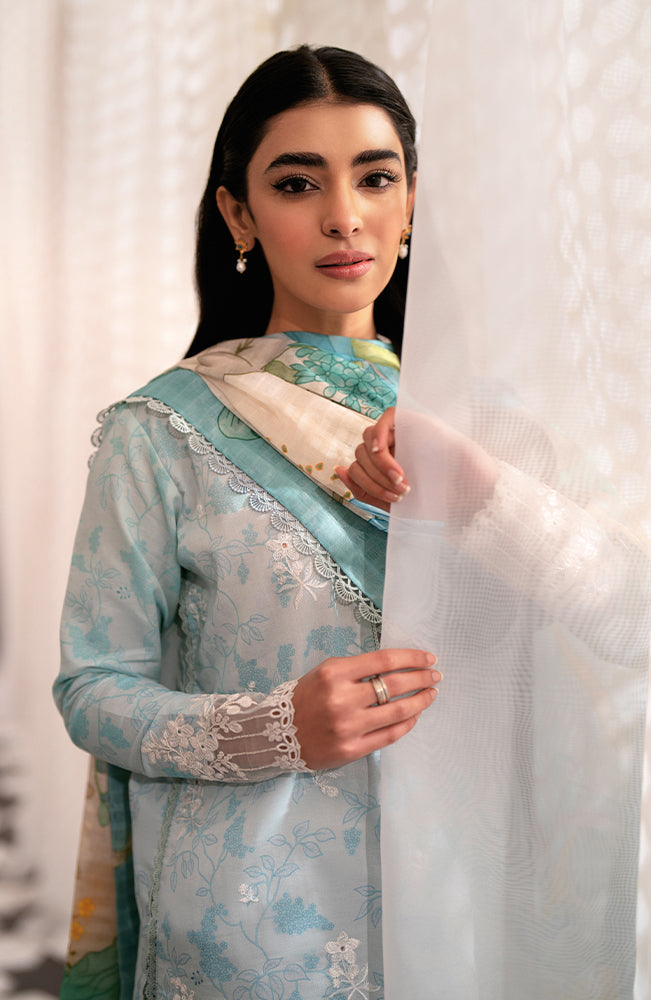 Seran | Afsanah Lawn 24 | Hareem - Official Seran stockist in UK - Sakeena London