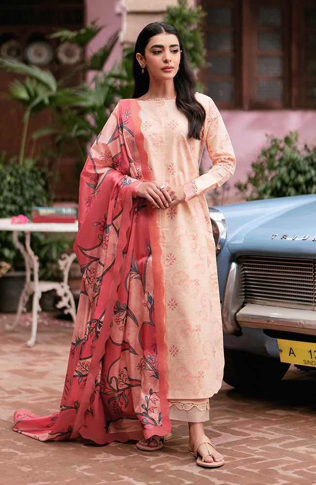 Seran | Afsanah Lawn 24 | Zoha - Official Seran stockist in UK - Sakeena London