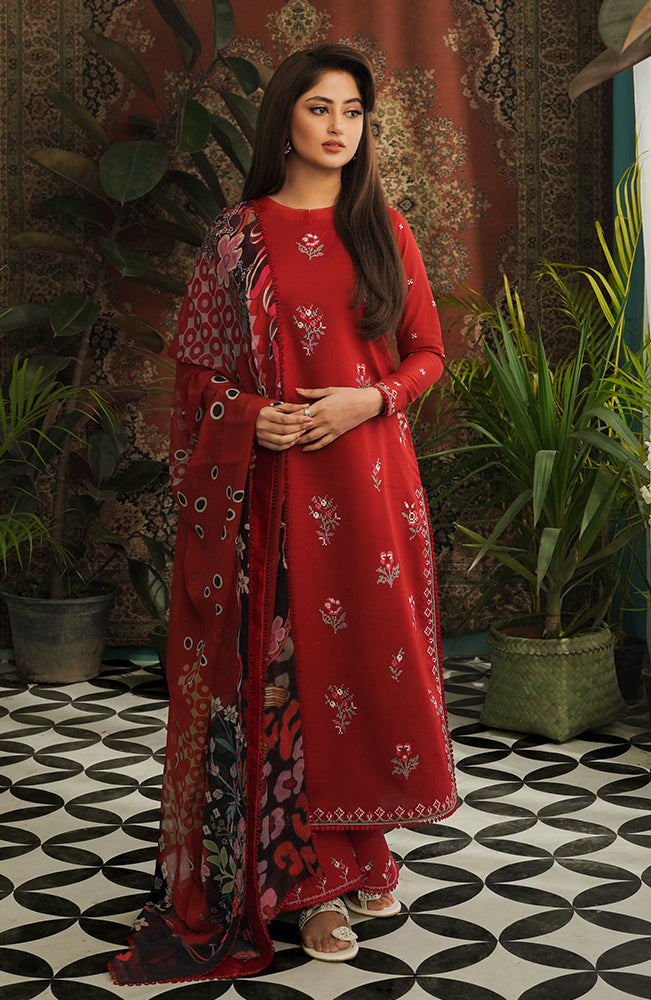 Seran | Afsanah Lawn 24 | Shadab - Official Seran stockist in UK - Sakeena London