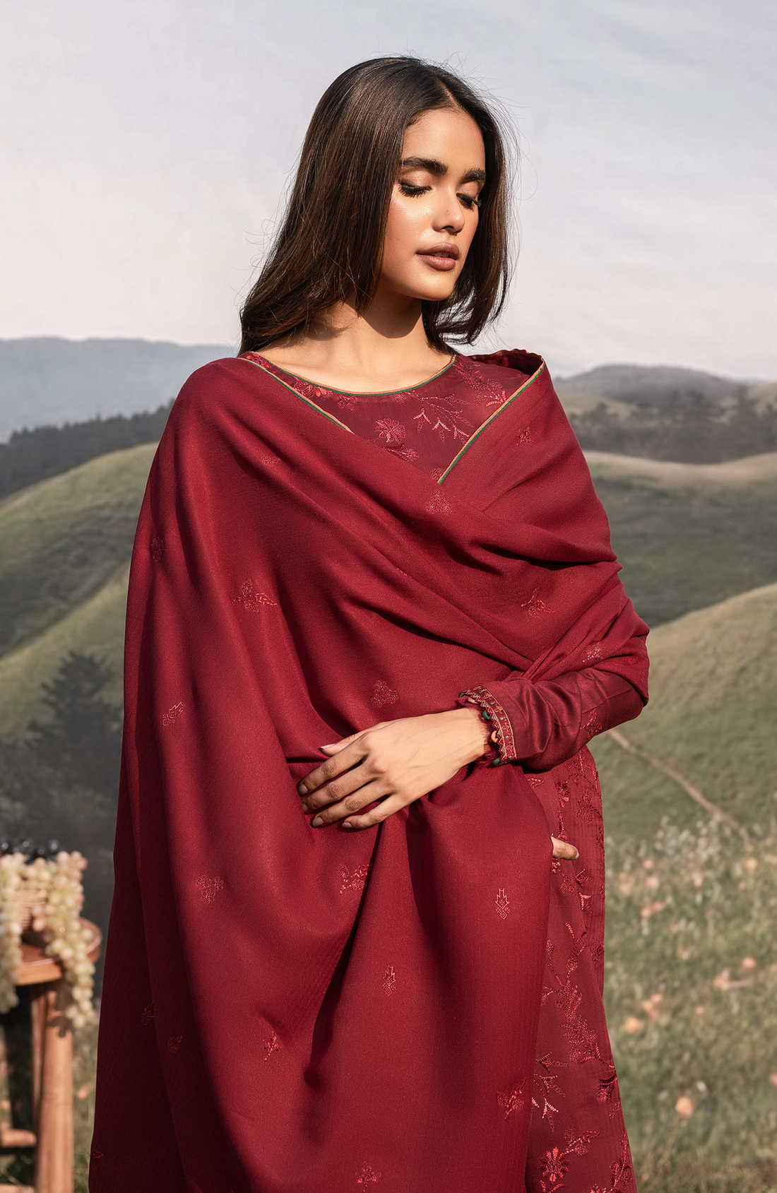 Seran | Whisper Garden Winter 24 | Kamelia - Official Seran stockist in UK - Sakeena London