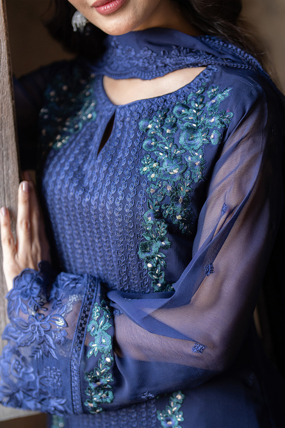 Azure | Ensembles | Serene Sapphire - Official Azure stockist in UK - Sakeena London
