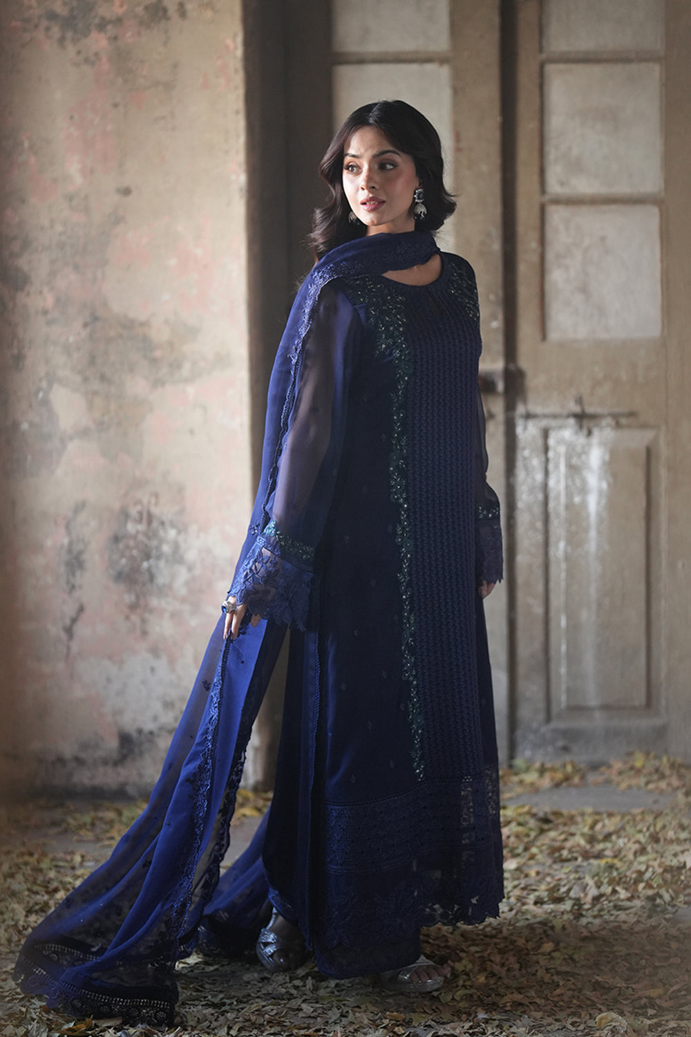 Azure | Ensembles | Serene Sapphire - Official Azure stockist in UK - Sakeena London