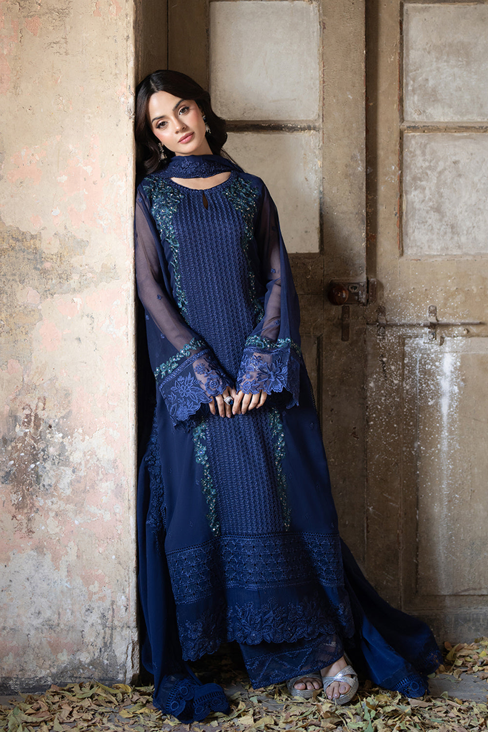 Azure | Ensembles | Serene Sapphire - Official Azure stockist in UK - Sakeena London