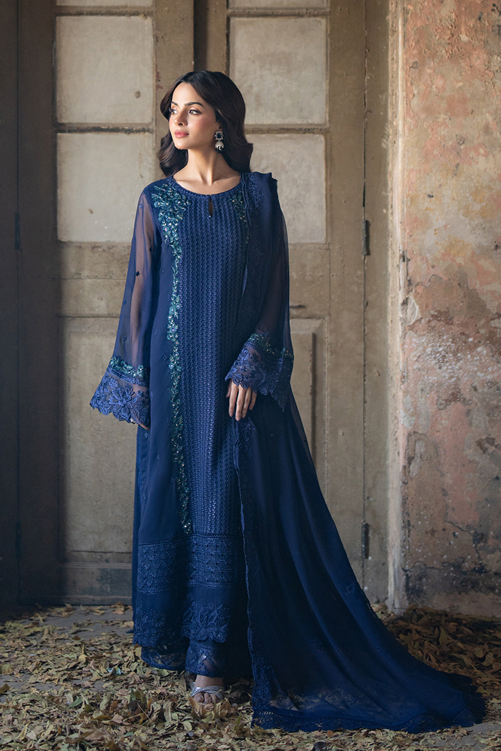 Azure | Ensembles | Serene Sapphire - Official Azure stockist in UK - Sakeena London