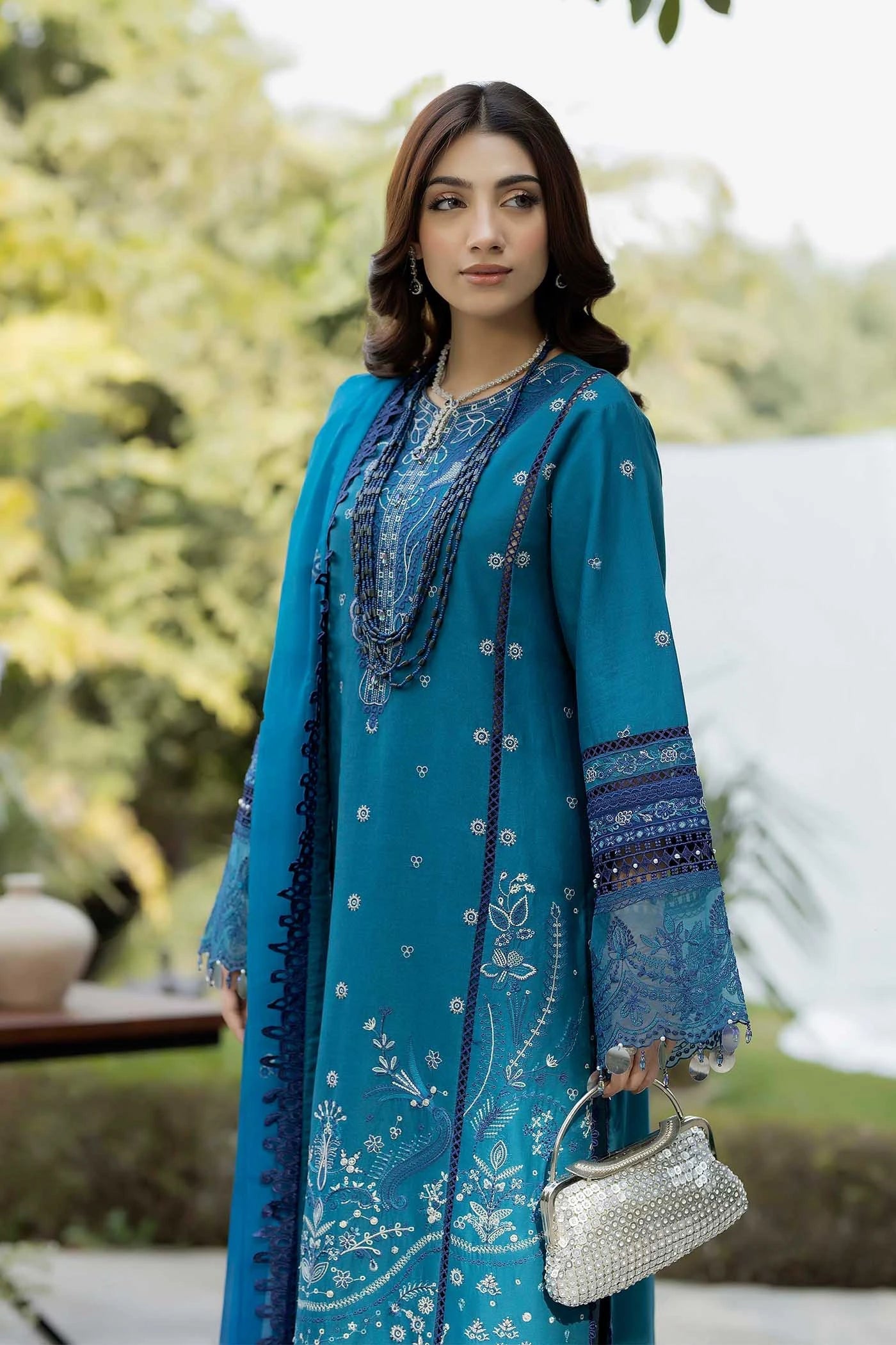 Adans Libas | Serene Luxury Lawn | SERENE 1749