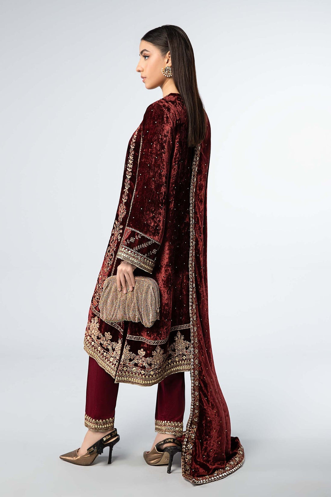 Maria B | Formal Wears | SF-W24-14 - Official Maria B stockist in UK - Sakeena London