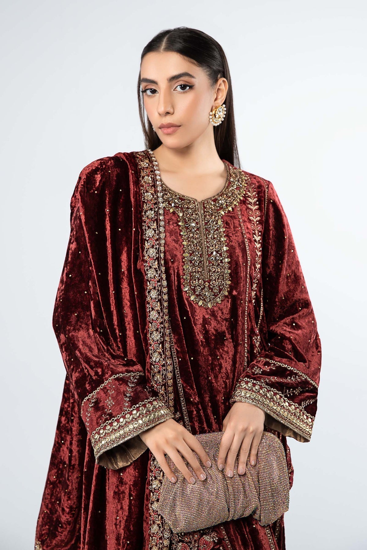 Maria B | Formal Wears | SF-W24-14 - Official Maria B stockist in UK - Sakeena London