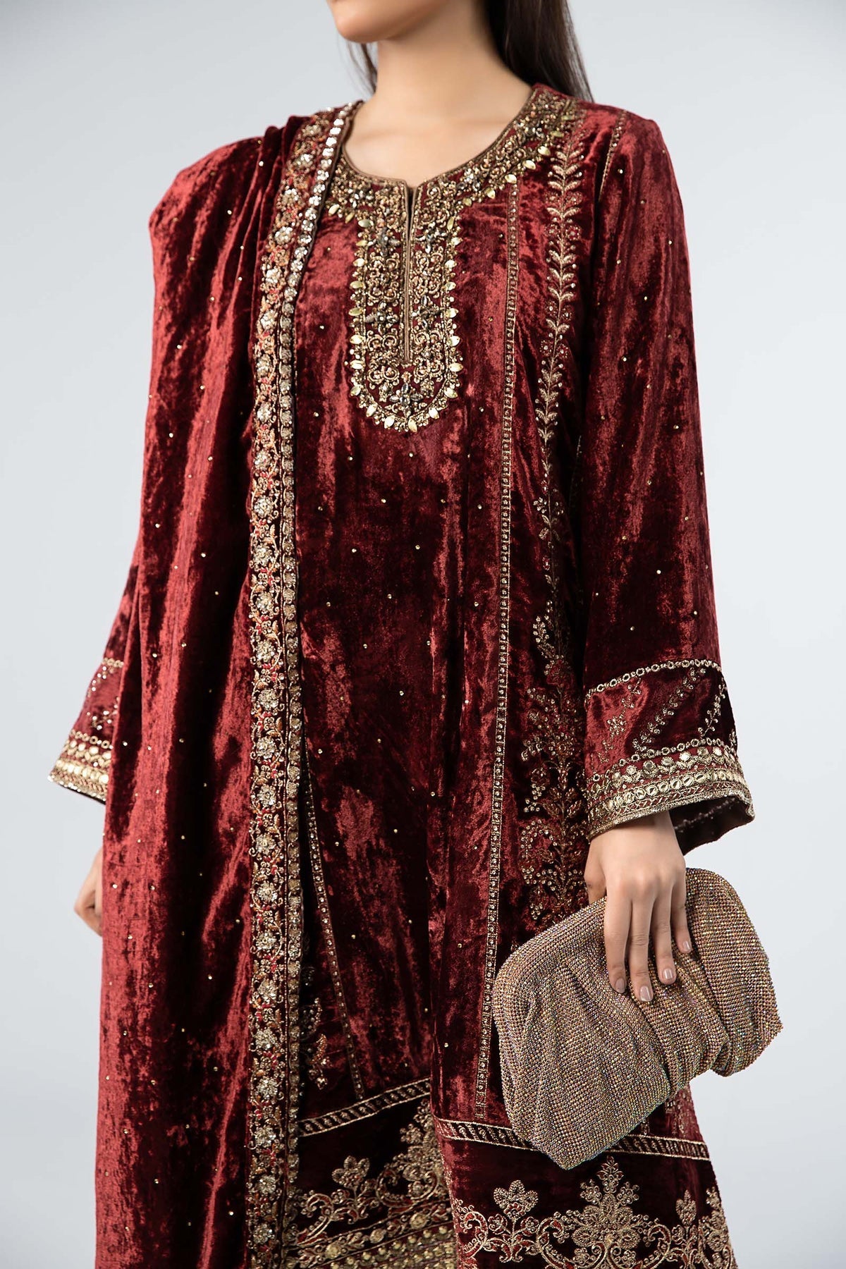 Maria B | Formal Wears | SF-W24-14 - Official Maria B stockist in UK - Sakeena London