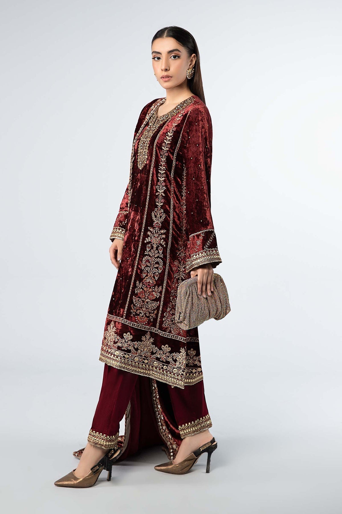 Maria B | Formal Wears | SF-W24-14 - Official Maria B stockist in UK - Sakeena London