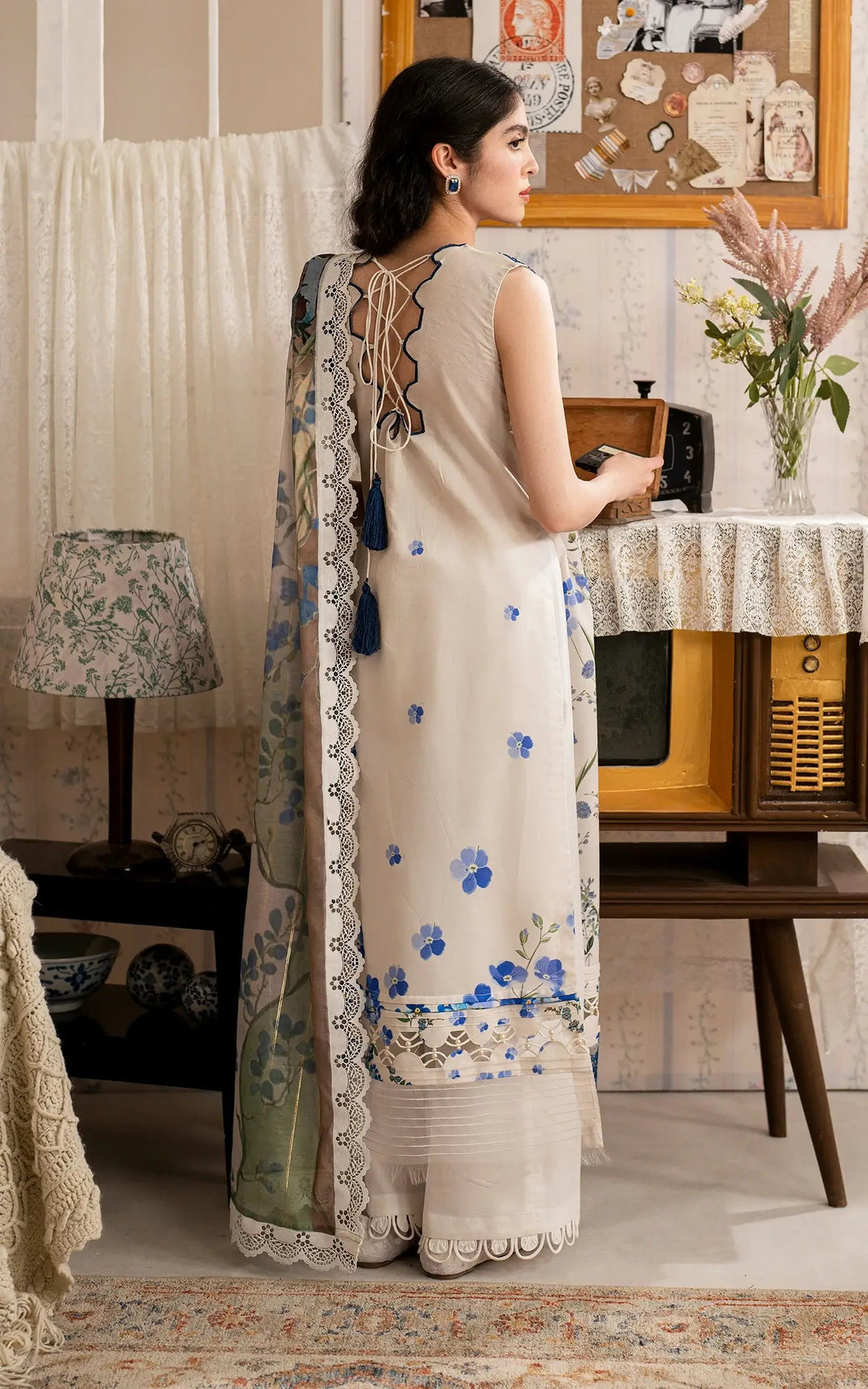Asifa and Nabeel | Meraki Vintage 25 | Shabnam (MVL25-13) - Official Asifa and Nabeel stockist in UK - Sakeena London