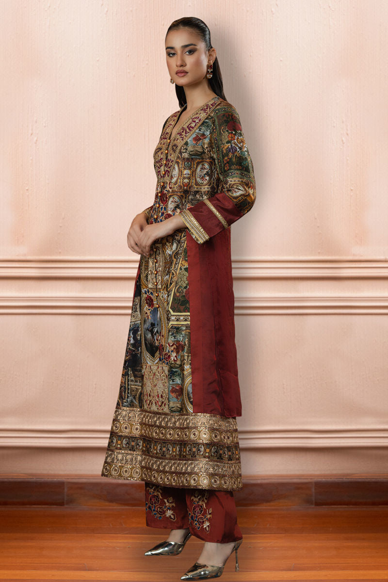 Shamaeel Ansari | Renaissance Empire | TRE-16 - Official Shamaeel Ansari stockist in UK - Sakeena London