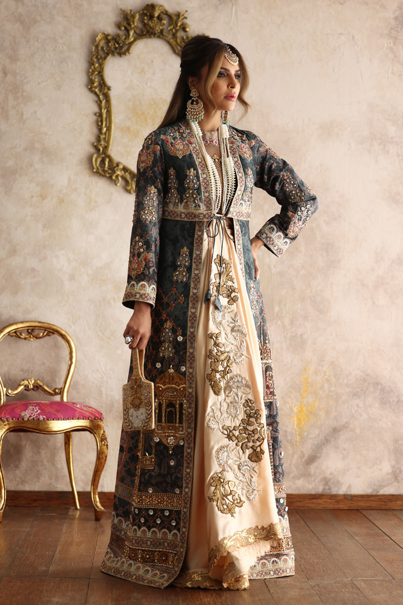 Shamaeel Ansari | Symposium of Queens | EQ-01 - Official Shamaeel Ansari stockist in UK - Sakeena London