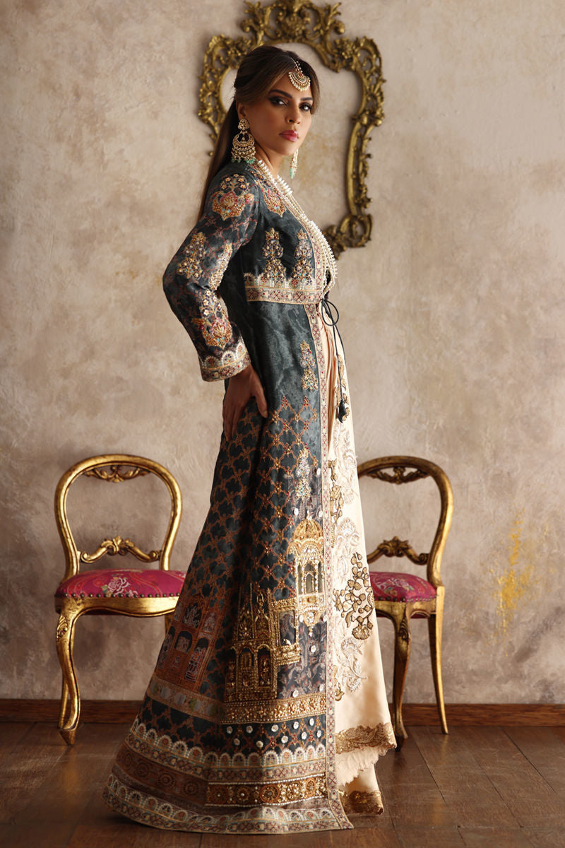 Shamaeel Ansari | Symposium of Queens | EQ-01 - Official Shamaeel Ansari stockist in UK - Sakeena London
