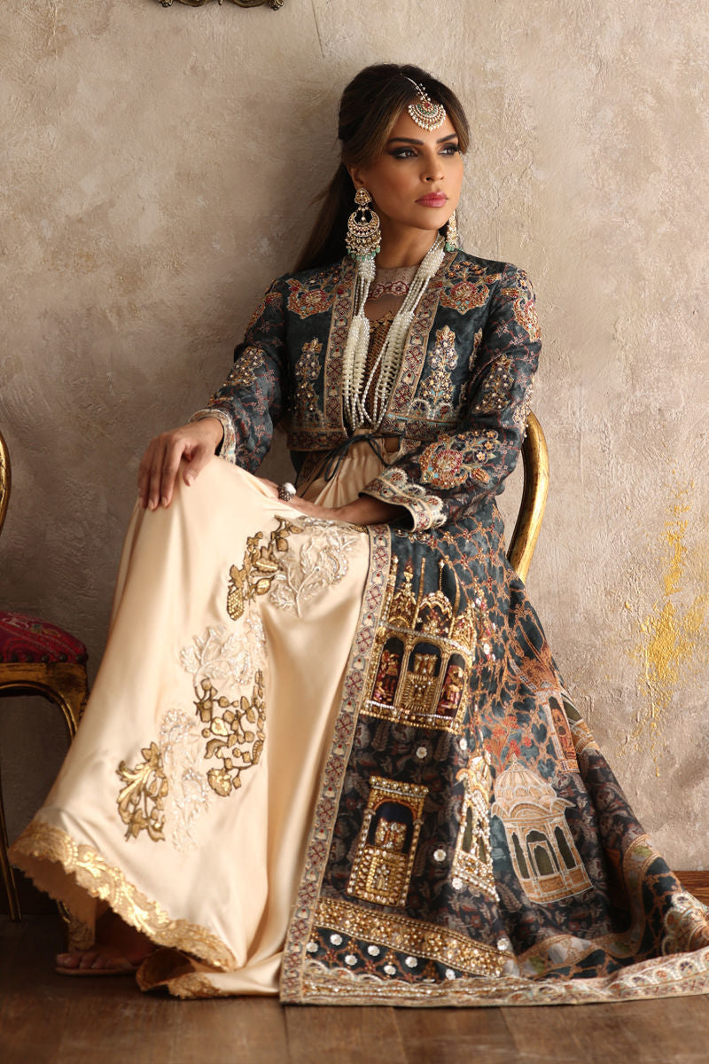 Shamaeel Ansari | Symposium of Queens | EQ-01 - Official Shamaeel Ansari stockist in UK - Sakeena London