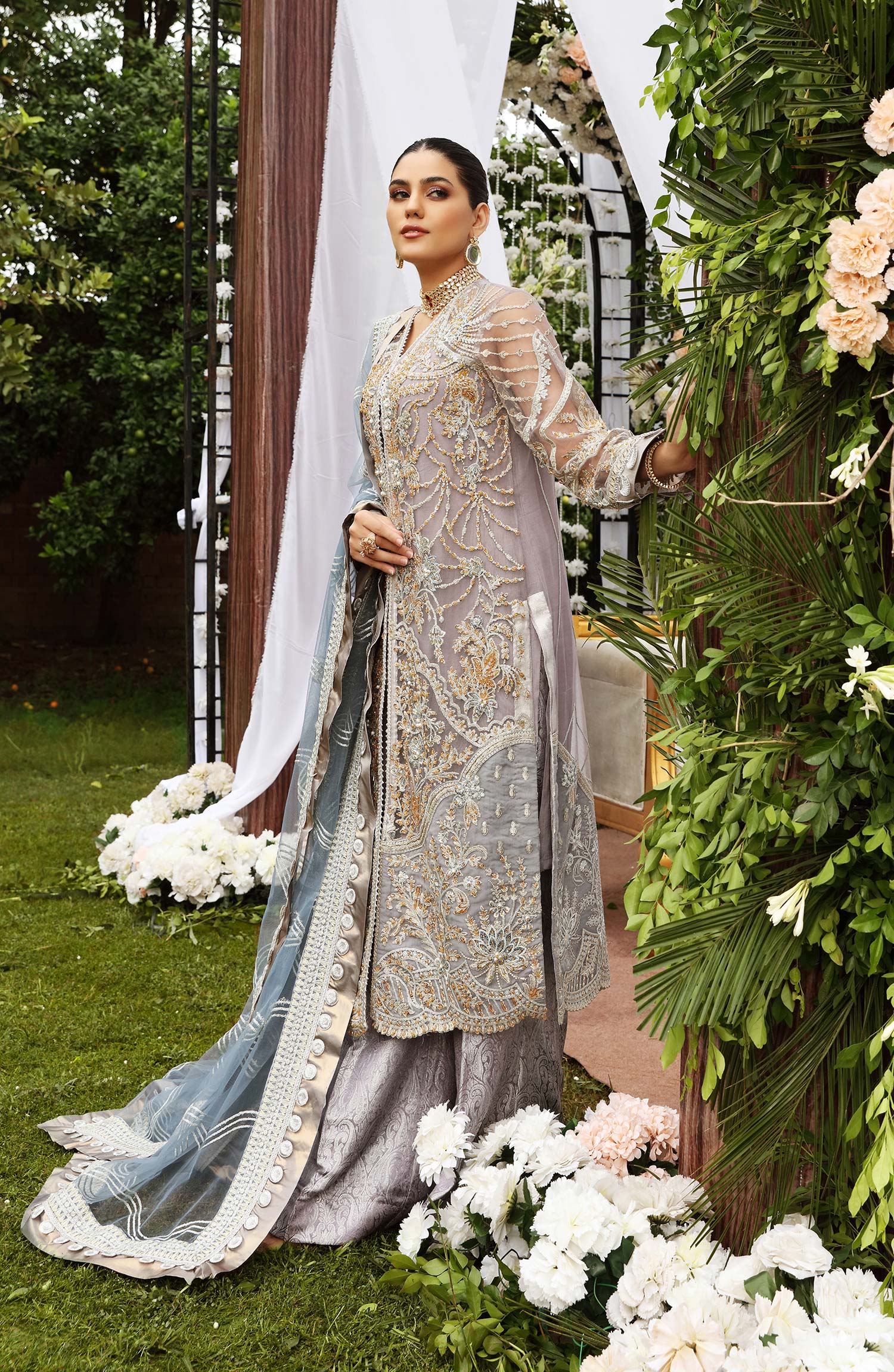 Maryum N Maria | Luxury Collection | SFG0010 ZENITH - Official Maryam N Maria stockist in UK - Sakeena London