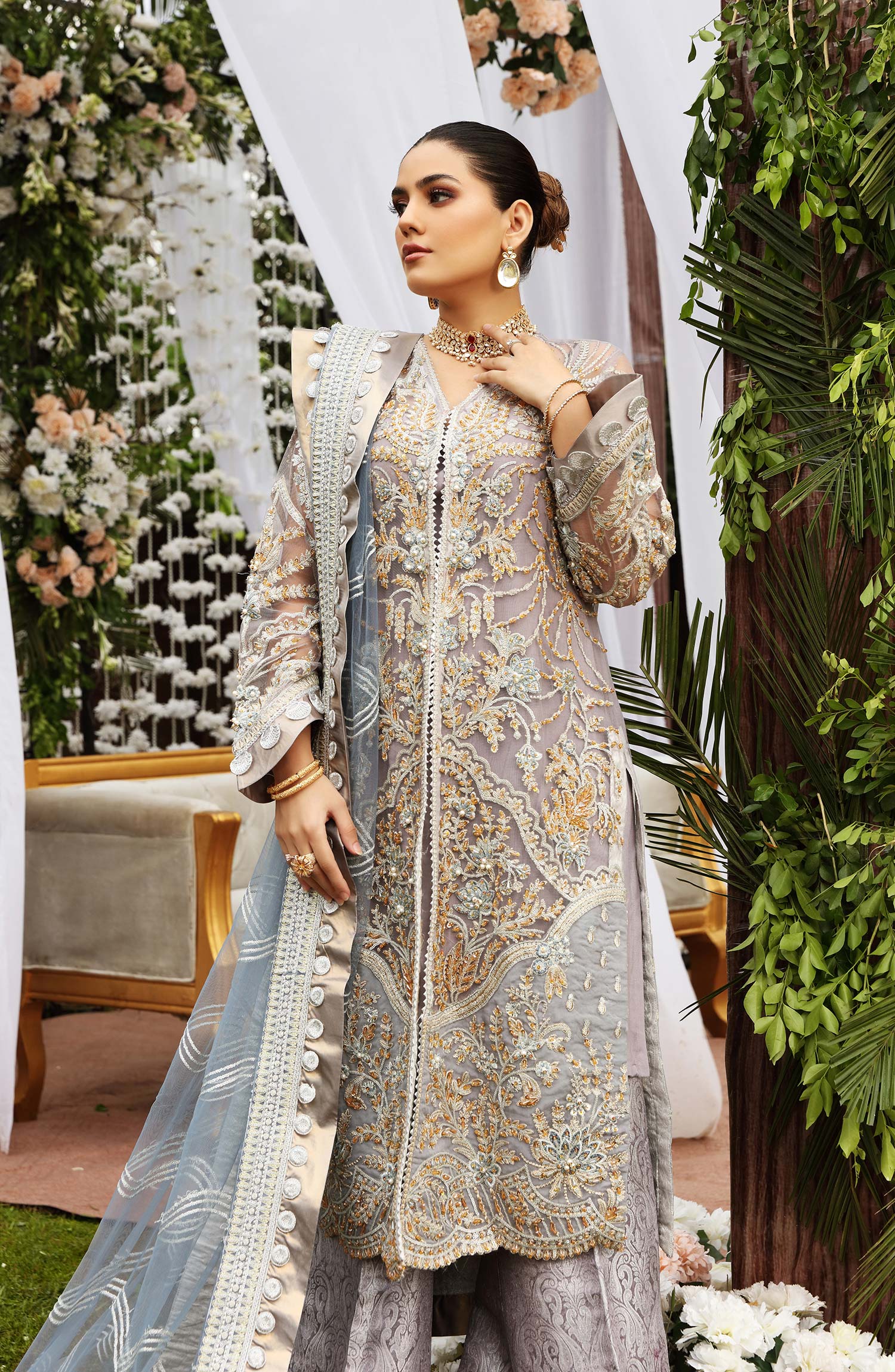 Maryum N Maria | Luxury Collection | SFG0010 ZENITH - Official Maryam N Maria stockist in UK - Sakeena London