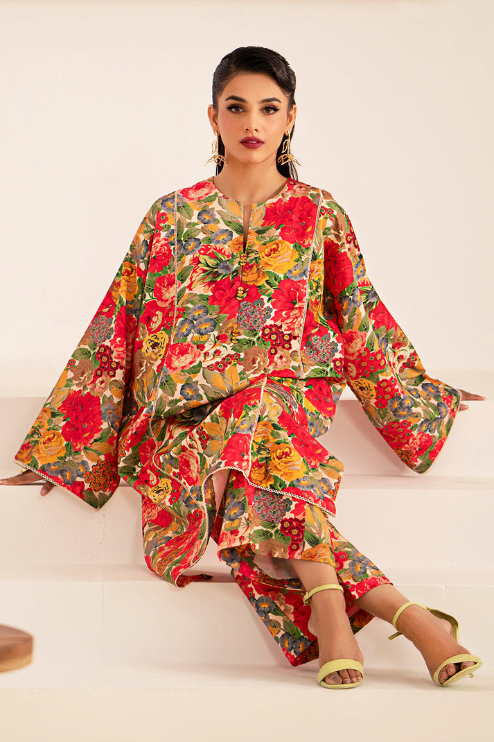 Sheenora | Fleur Co Ords | Floral Fiesta - Official Sheenora stockist in UK - Sakeena London