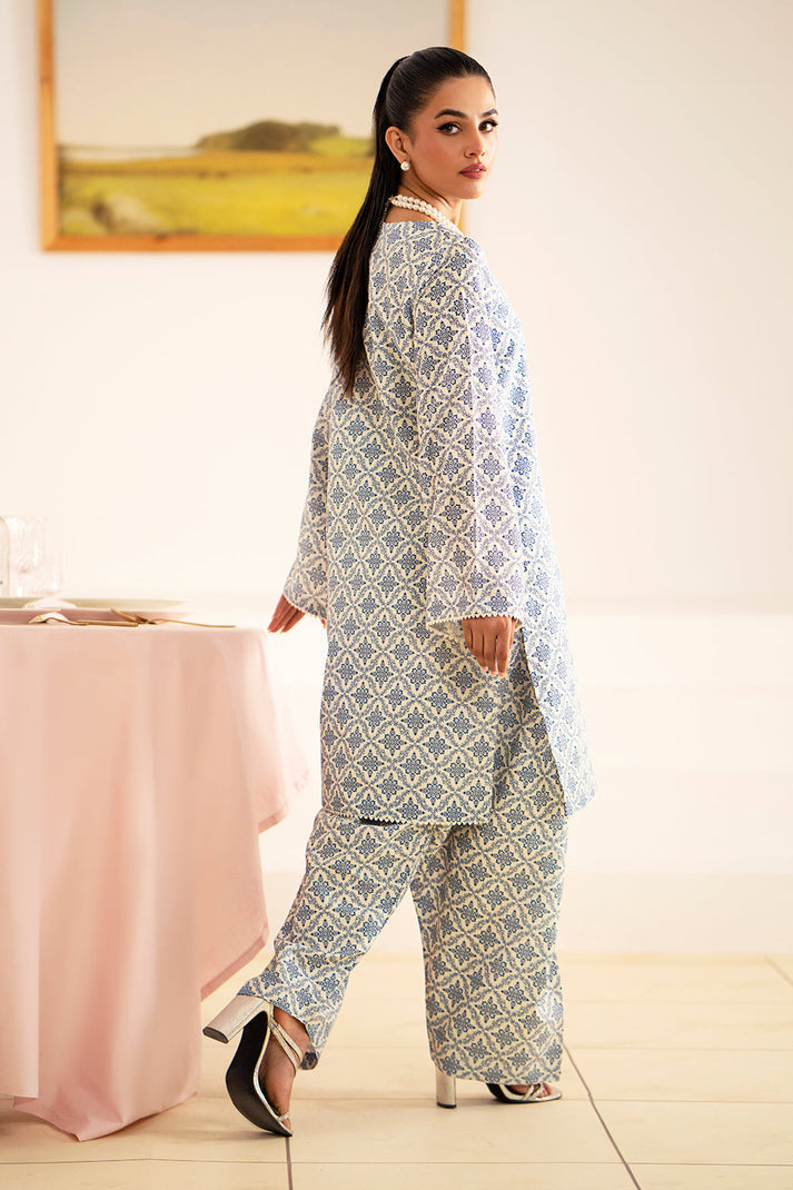 Sheenora | Fleur Co Ords | Sky Glow - Official Sheenora stockist in UK - Sakeena London