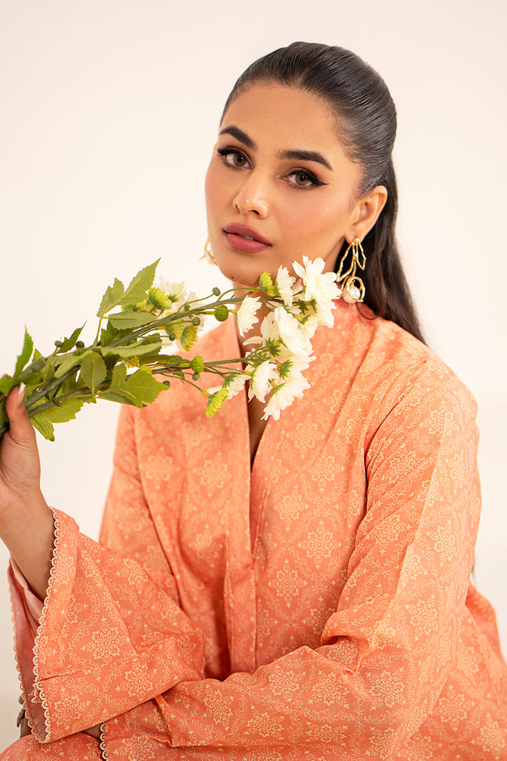 Sheenora | Fleur Co Ords | Peach Blossom - Official Sheenora stockist in UK - Sakeena London