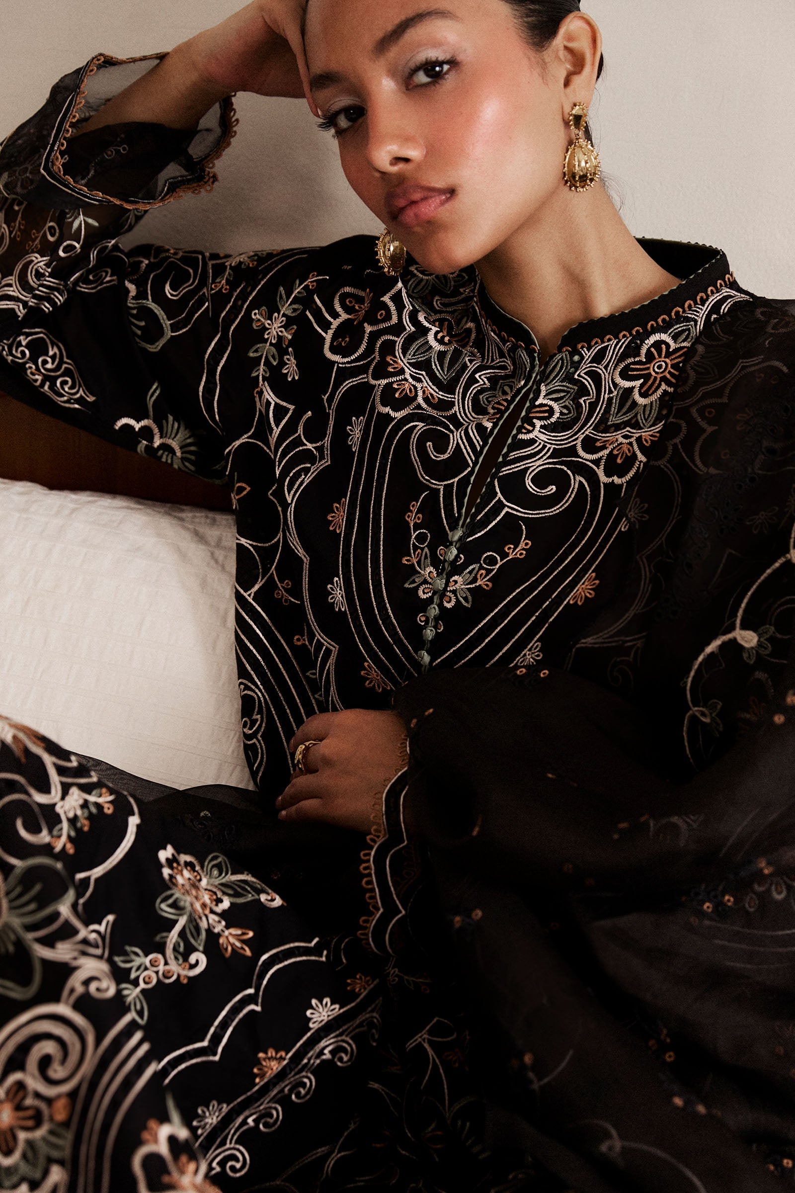 Zara Shahjahan | Satori 25 | Shizumi-4A - Official Zara Shahjahan stockist in UK - Sakeena London