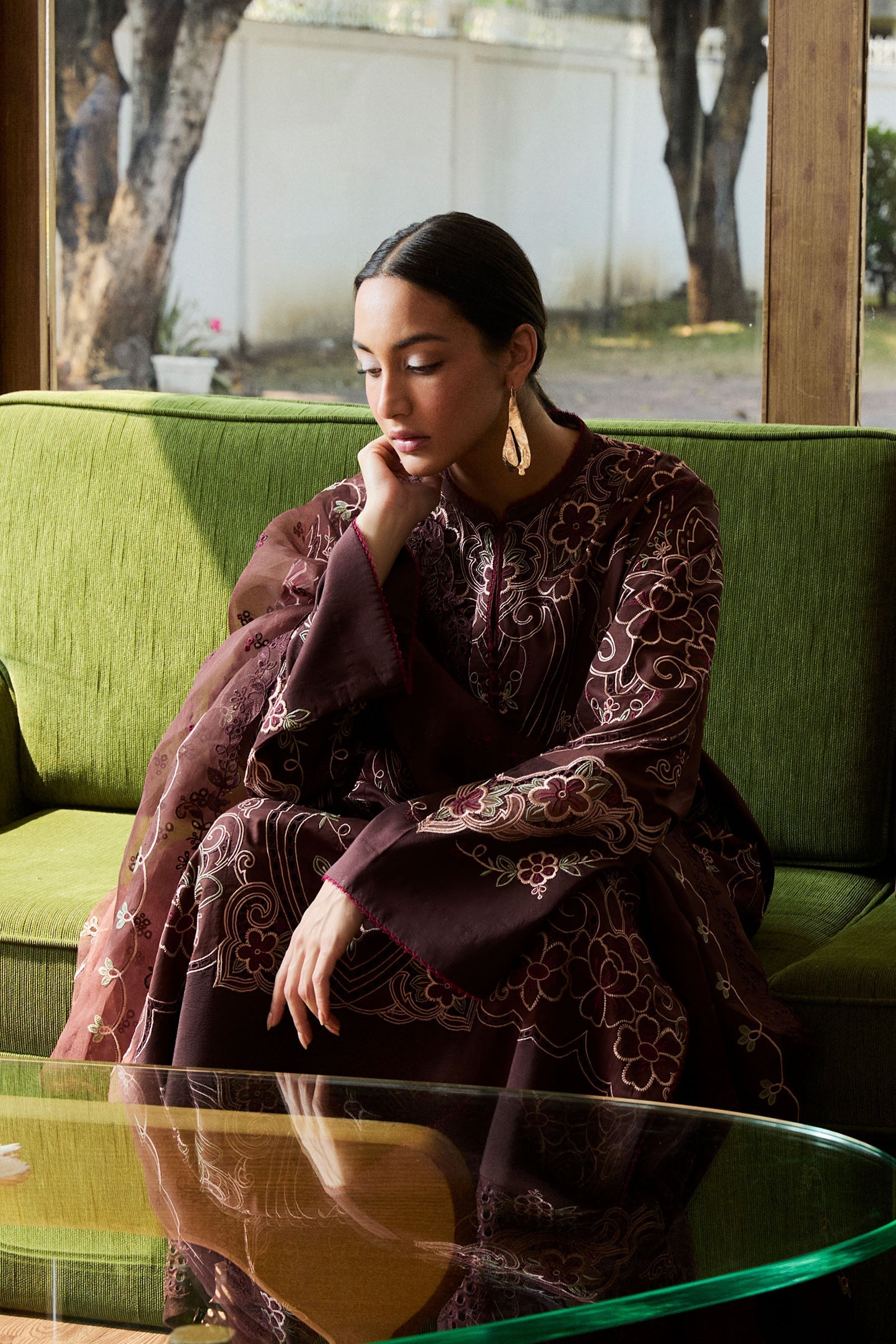 Zara Shahjahan | Satori 25 | Shizumi-4B - Official Zara Shahjahan stockist in UK - Sakeena London