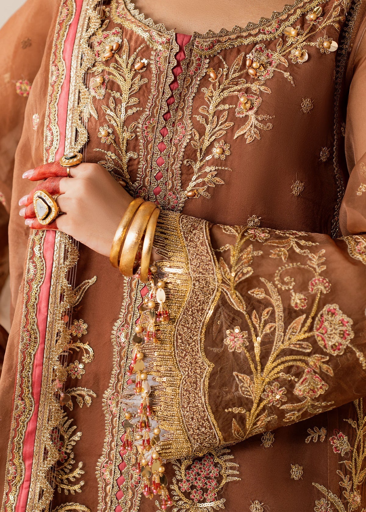 Shurooq | Zara Edit 24 | Naulakha - Official Shurooq stockist in UK - Sakeena London