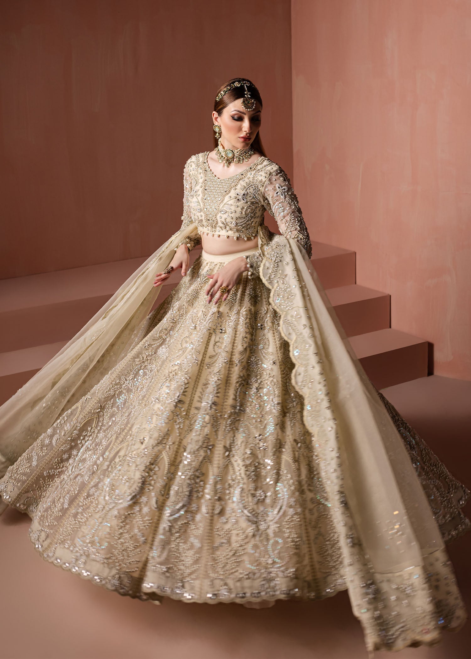 Shurooq | Dastaan e Ishq | Noori - Official Shurooq stockist in UK - Sakeena London