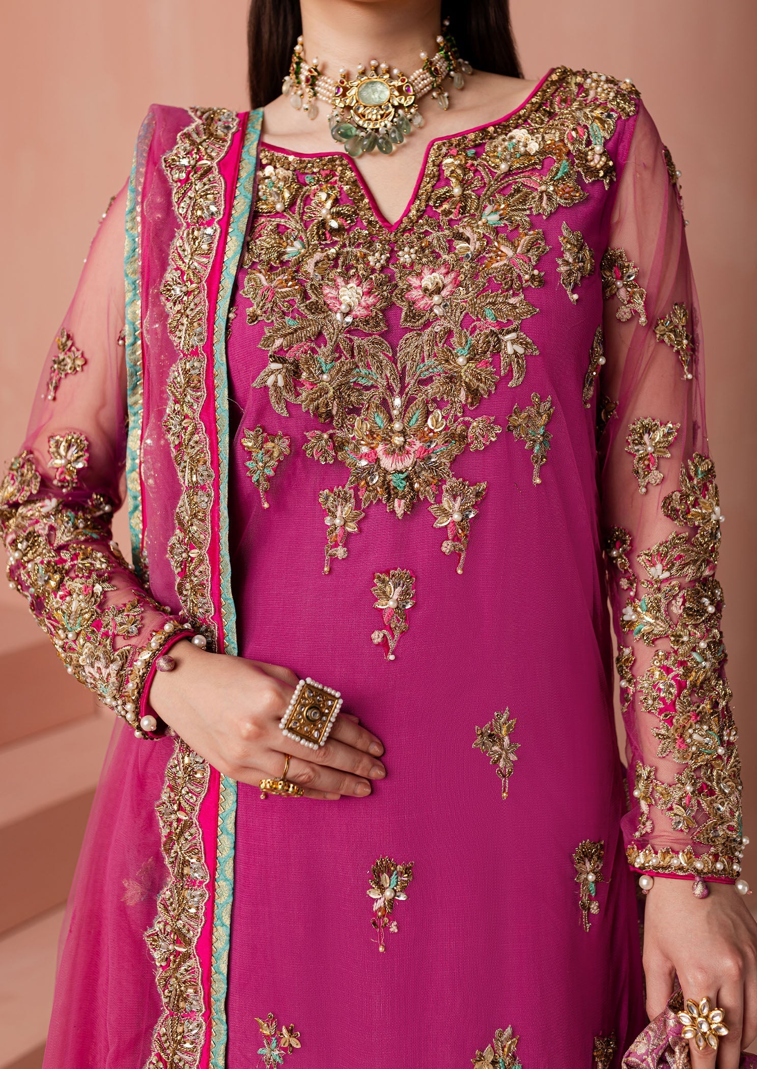 Shurooq | Dastaan e Ishq | Rukhsaar - Official Shurooq stockist in UK - Sakeena London