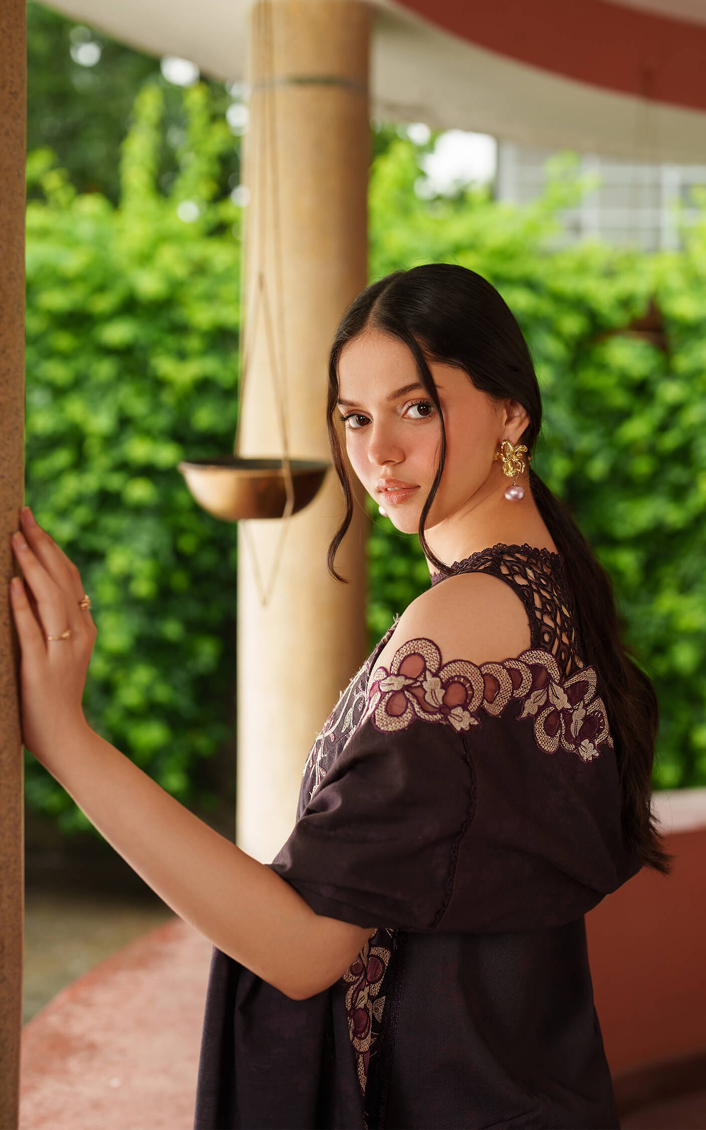 Asifa and Nabeel | Pashmina Luxe 25 | Siera LWC25-09 - Official Asifa and Nabeel stockist in UK - Sakeena London