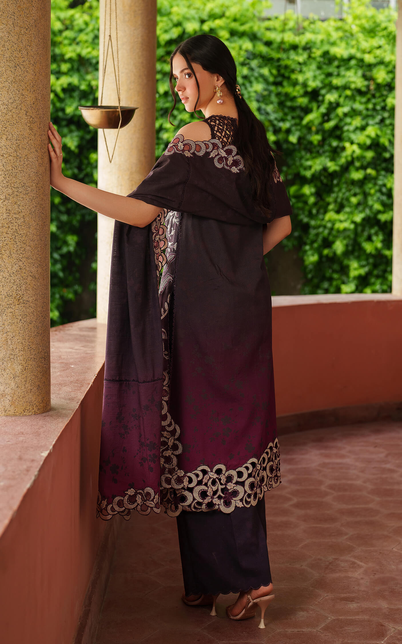Asifa and Nabeel | Pashmina Luxe 25 | Siera LWC25-09 - Official Asifa and Nabeel stockist in UK - Sakeena London