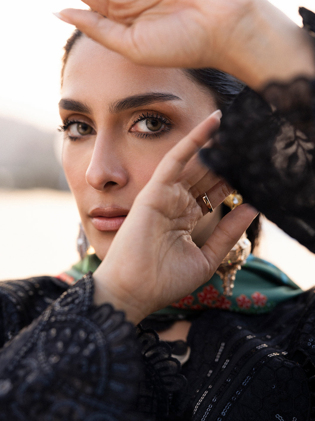 Mahnur | Sirena Luxury Lawn 25 | Sierra - Official Mahnur stockist in UK - Sakeena London