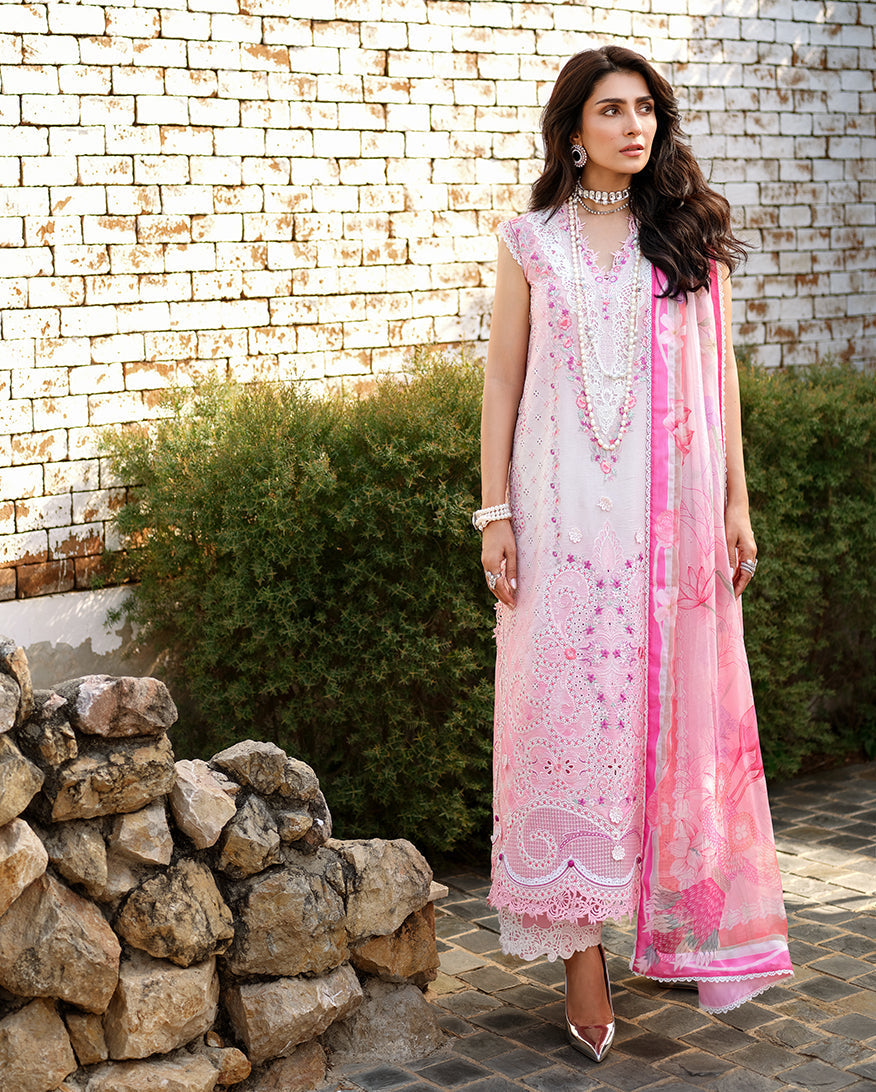 Mushq | Amoi Luxury Lawn | Silent Dreamer