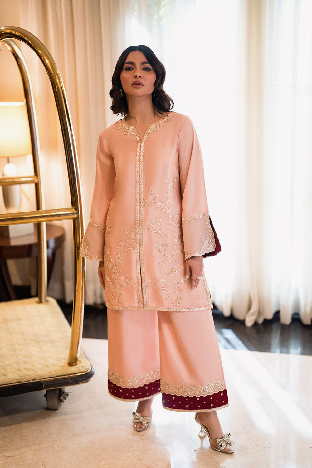 Azure | Diva Formals | Silken Beige - Official Azure stockist in UK - Sakeena London