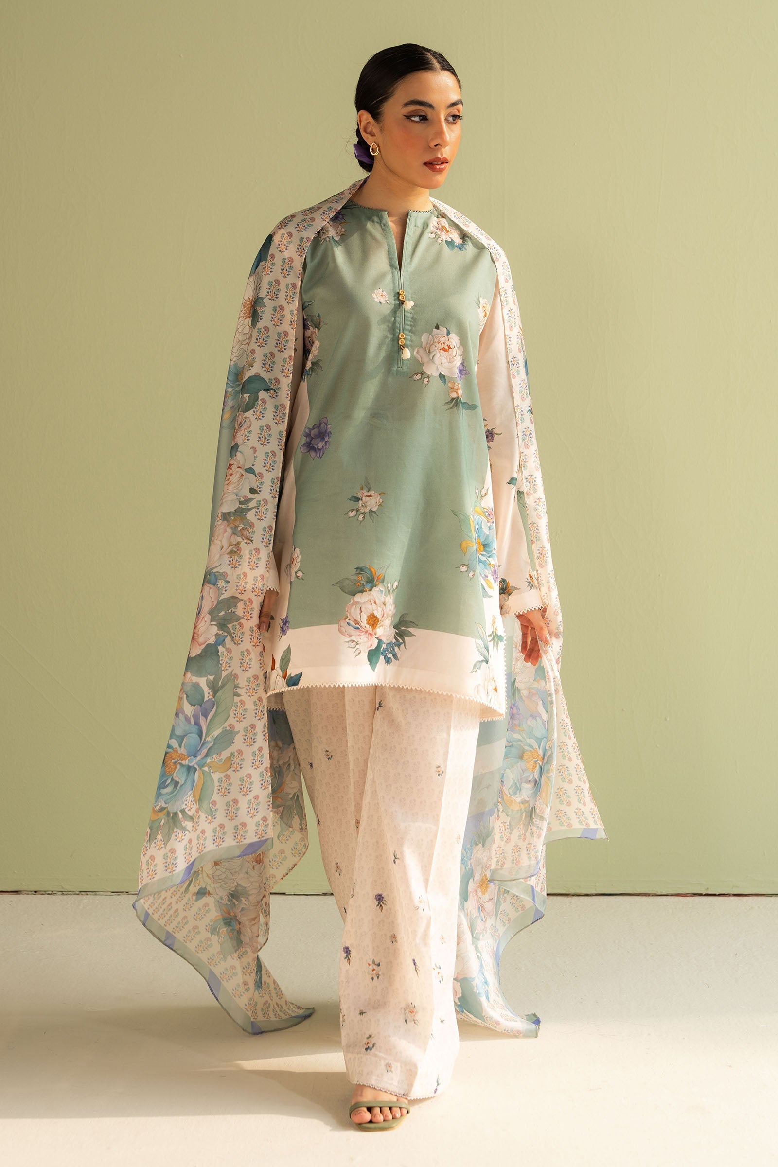Zara Shahjahan | Coco Prints 25 | Sofia-2A - Official Zara Shahjahan stockist in UK - Sakeena London