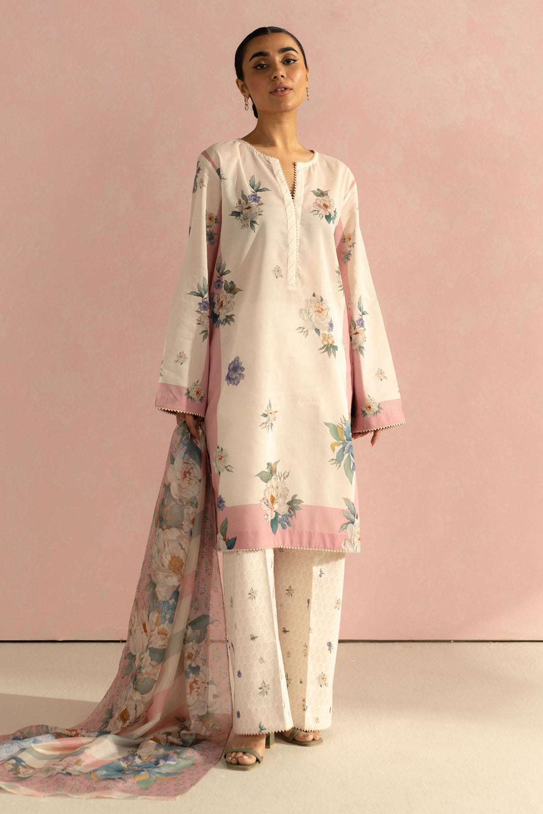 Zara Shahjahan | Coco Prints 25 | Sofia-2B - Official Zara Shahjahan stockist in UK - Sakeena London