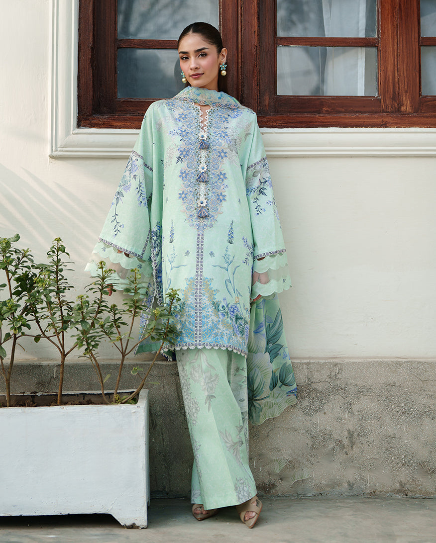 Roheenaz | Whispered Florals | Soft Meadow