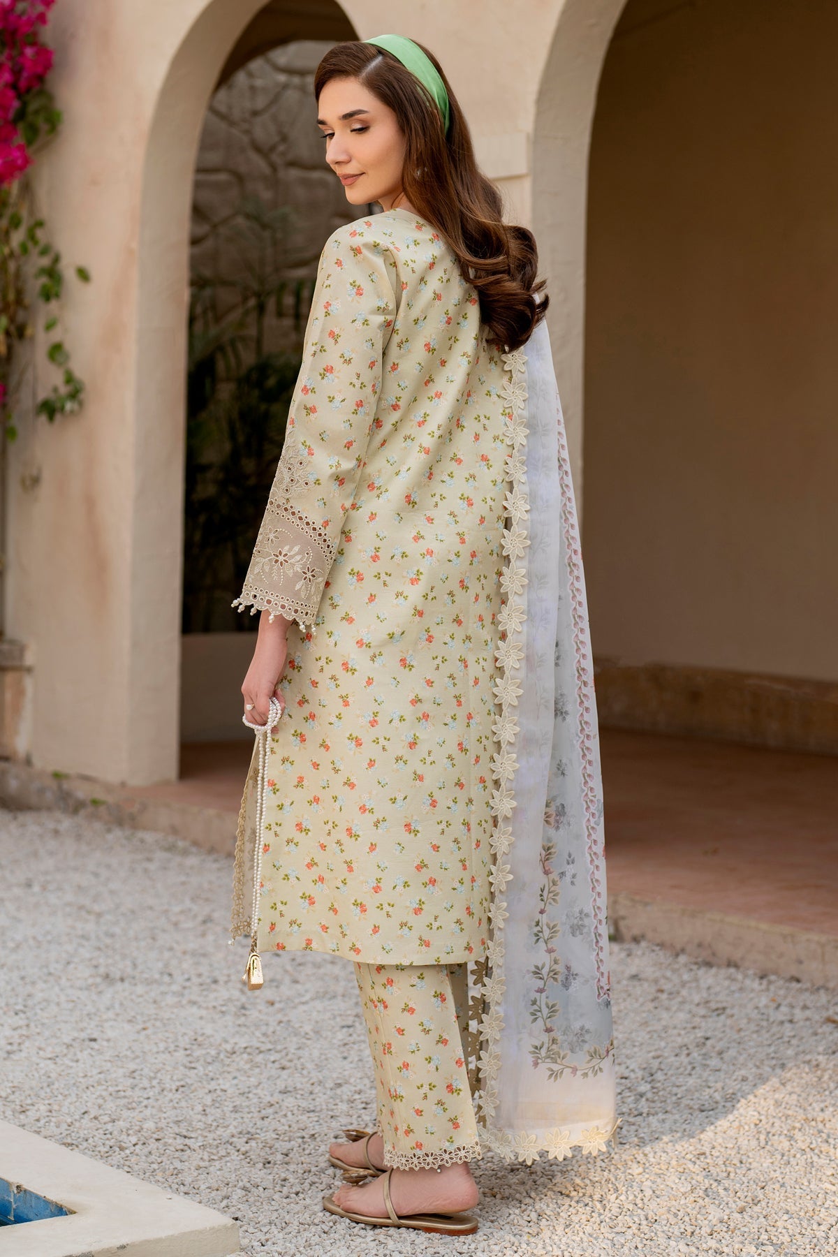 Alizeh | Levana Lawn | Solara - Official Alizeh stockist in UK - Sakeena London