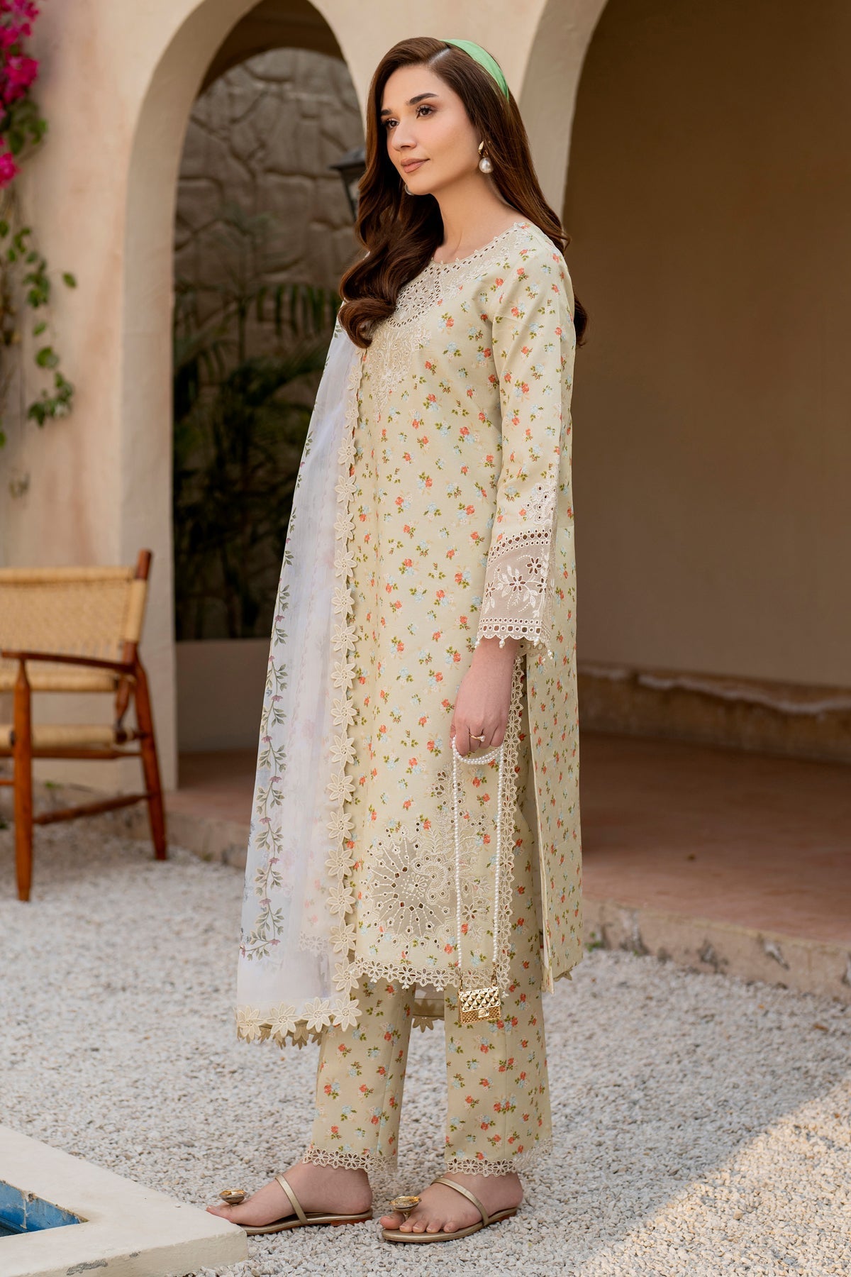 Alizeh | Levana Lawn | Solara - Official Alizeh stockist in UK - Sakeena London