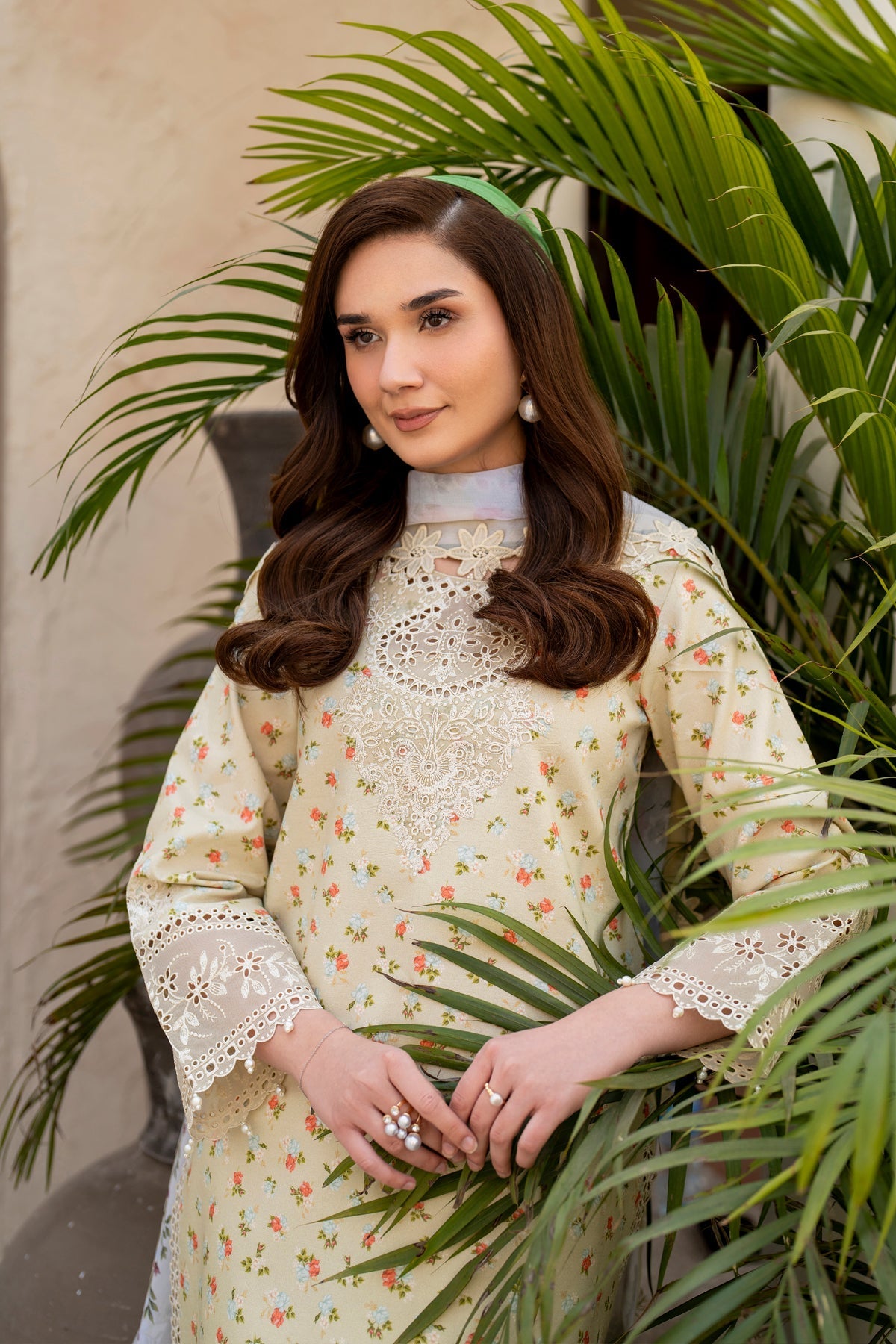 Alizeh | Levana Lawn | Solara - Official Alizeh stockist in UK - Sakeena London