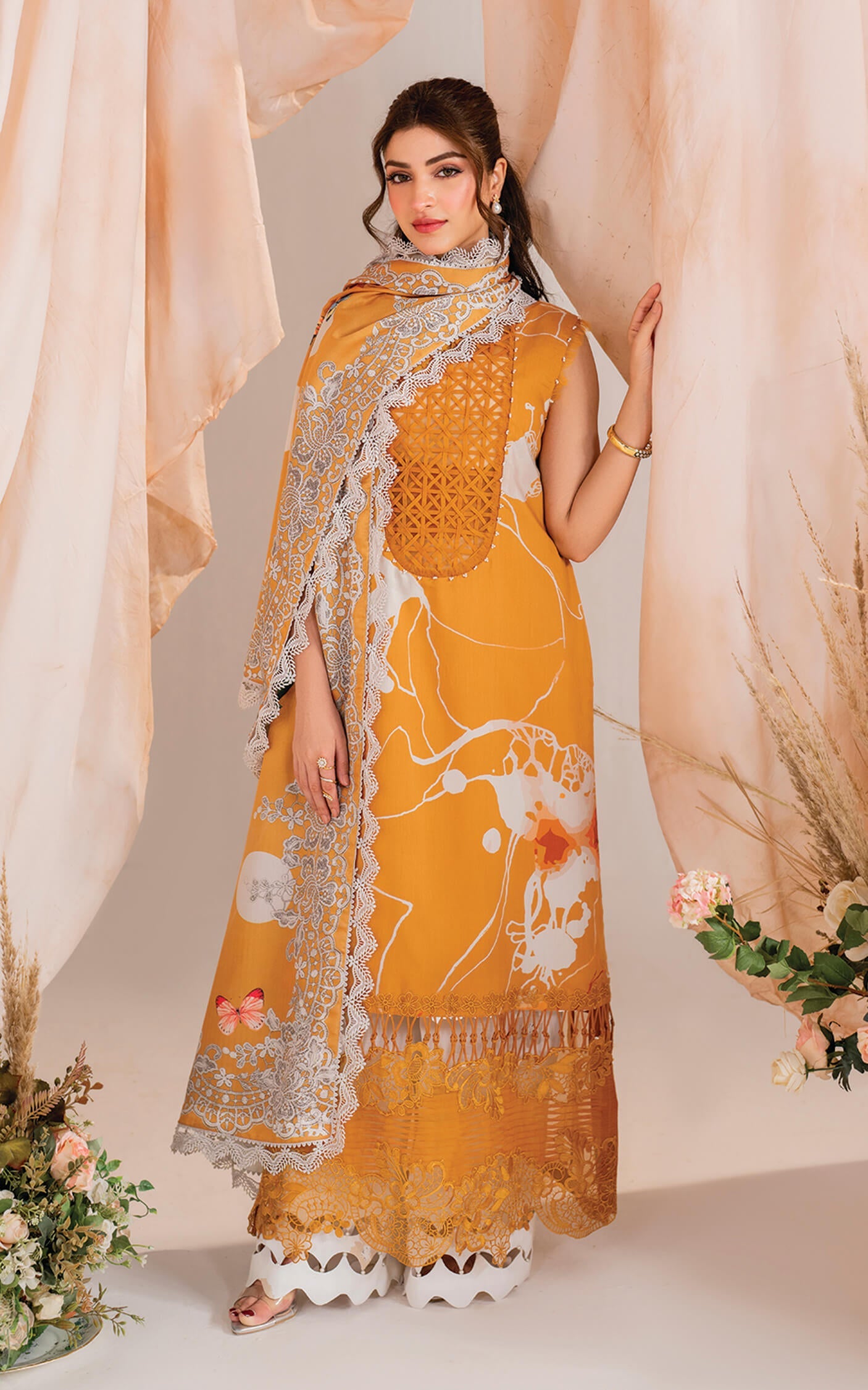 Asifa and Nabeel | Winter Meraki 24 | Solstice-MW-08 - Official Asifa and Nabeel stockist in UK - Sakeena London