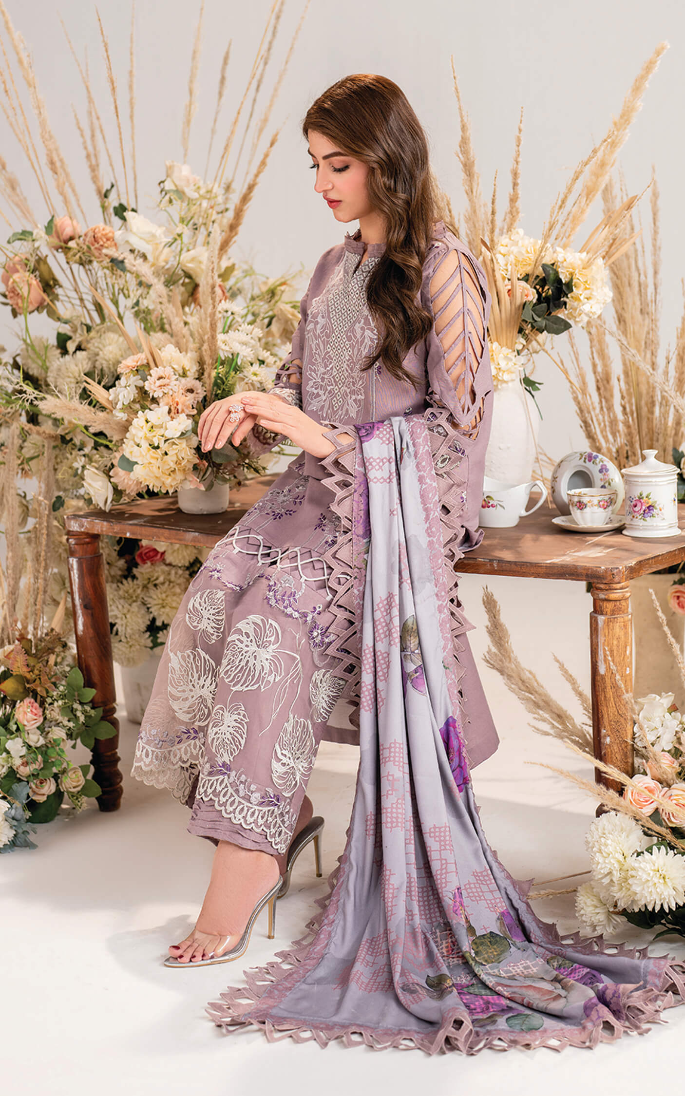 Asifa and Nabeel | Winter Meraki 24 | Sombre-MW-04 - Official Asifa and Nabeel stockist in UK - Sakeena London