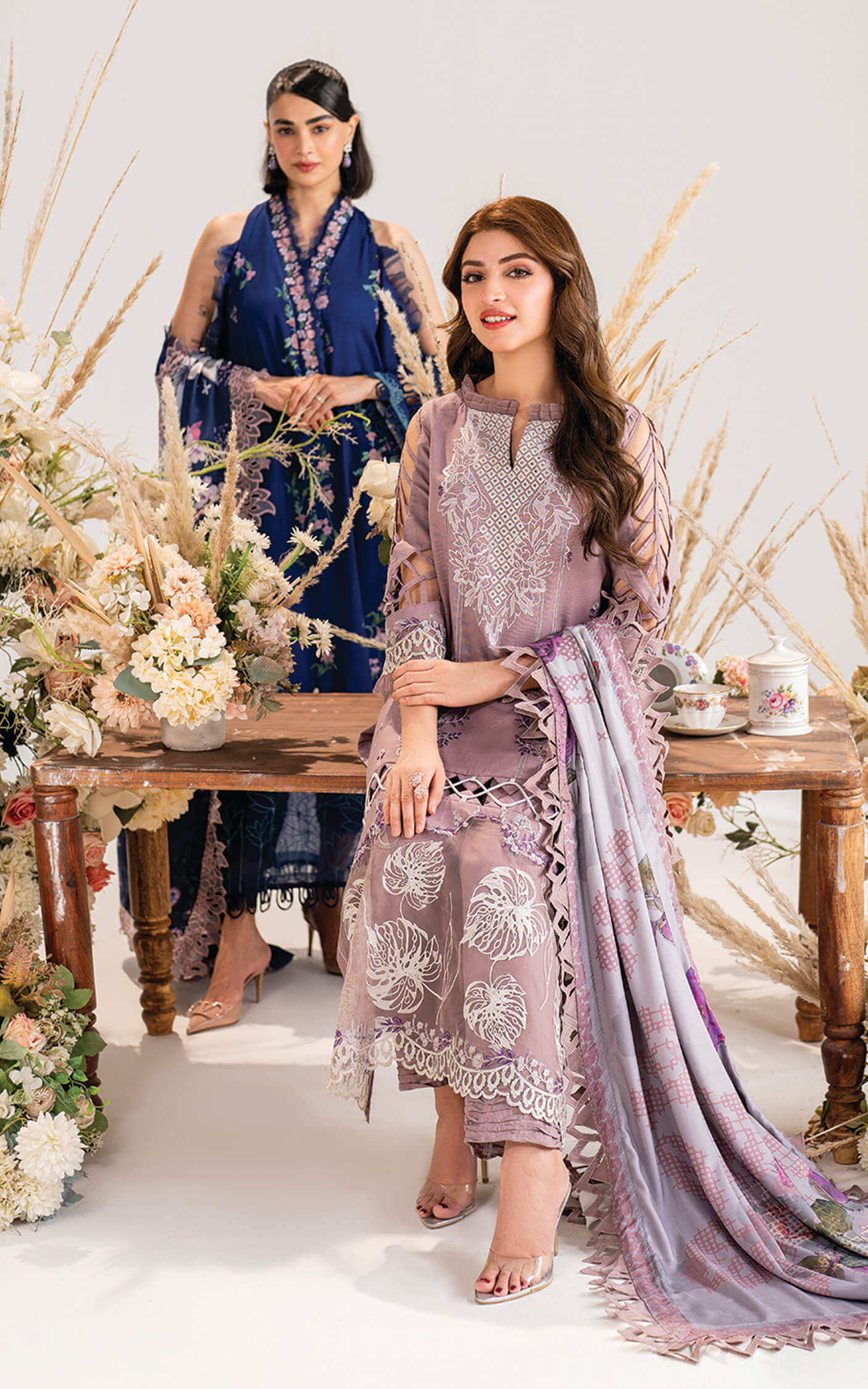 Asifa and Nabeel | Winter Meraki 24 | Sombre-MW-04 - Official Asifa and Nabeel stockist in UK - Sakeena London